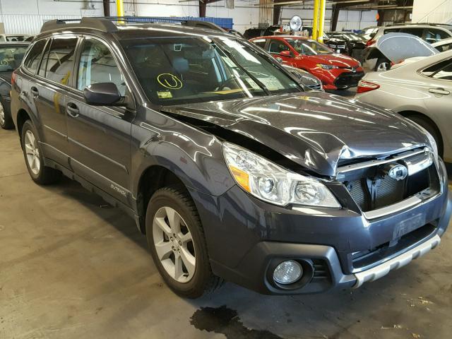 4S4BRDPC4D2304833 - 2013 SUBARU OUTBACK 3. BLUE photo 1