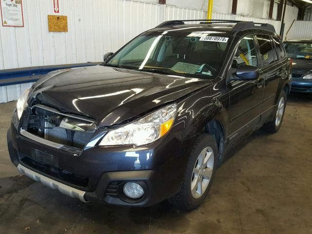 4S4BRDPC4D2304833 - 2013 SUBARU OUTBACK 3. BLUE photo 2