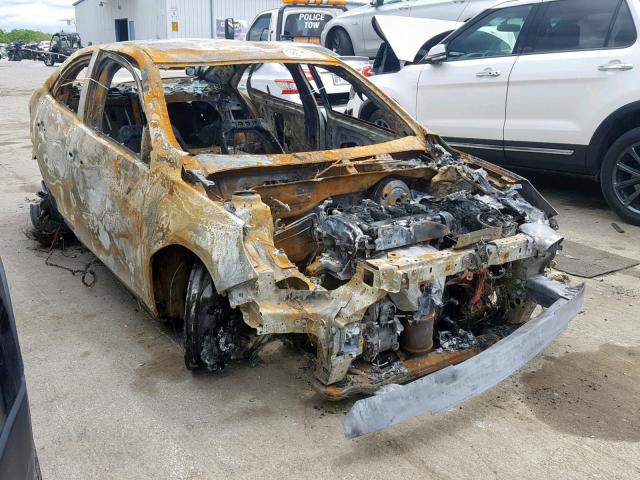 1G11F5SL1FF324953 - 2015 CHEVROLET MALIBU LTZ დამწვარი ფოტო 1