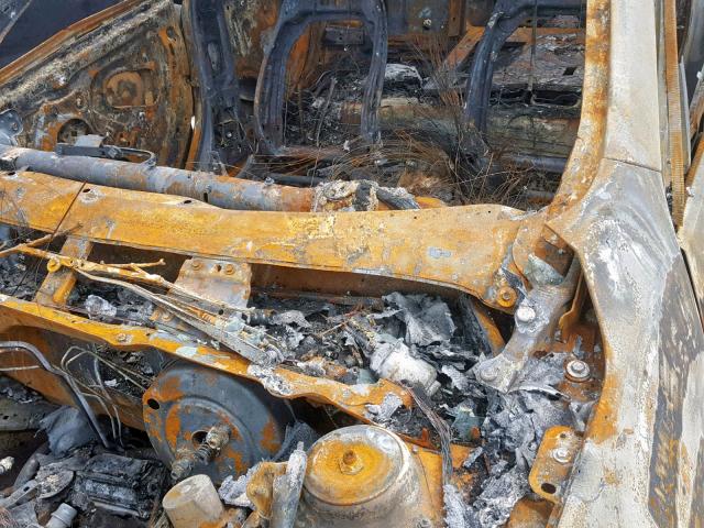 1G11F5SL1FF324953 - 2015 CHEVROLET MALIBU LTZ დამწვარი ფოტო 10