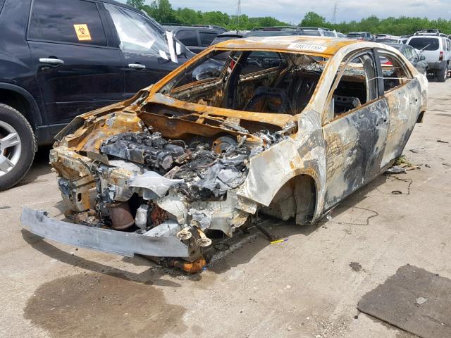 1G11F5SL1FF324953 - 2015 CHEVROLET MALIBU LTZ დამწვარი ფოტო 2