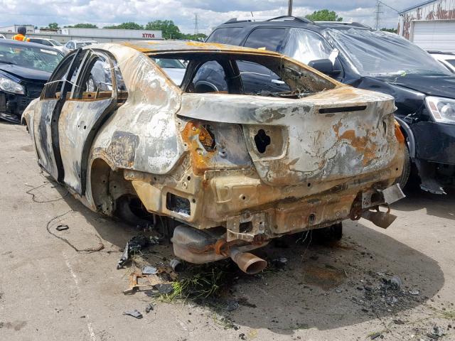 1G11F5SL1FF324953 - 2015 CHEVROLET MALIBU LTZ დამწვარი ფოტო 3