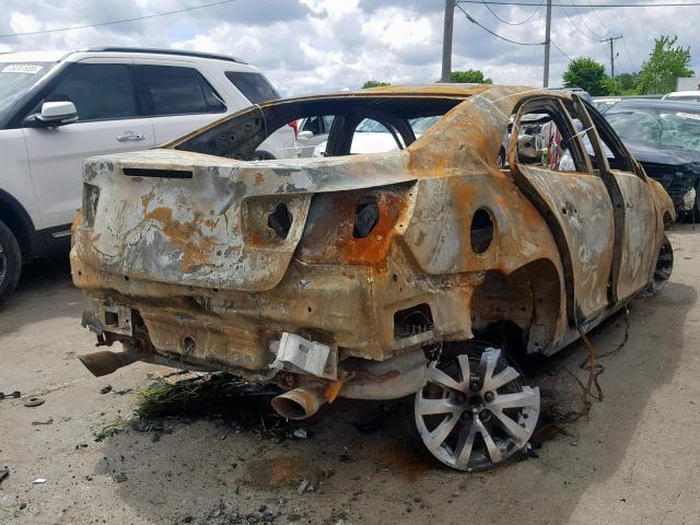 1G11F5SL1FF324953 - 2015 CHEVROLET MALIBU LTZ დამწვარი ფოტო 4