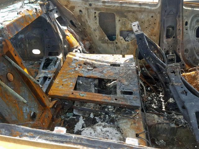 1G11F5SL1FF324953 - 2015 CHEVROLET MALIBU LTZ დამწვარი ფოტო 6