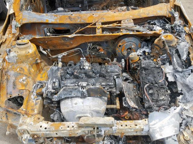 1G11F5SL1FF324953 - 2015 CHEVROLET MALIBU LTZ დამწვარი ფოტო 7