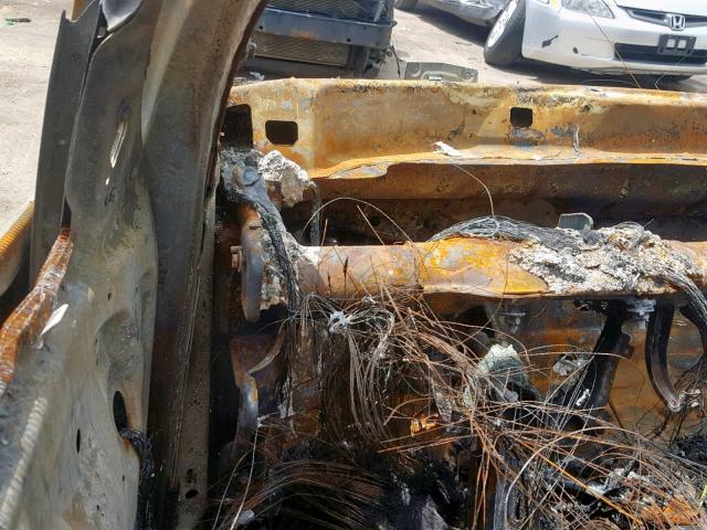 1G11F5SL1FF324953 - 2015 CHEVROLET MALIBU LTZ დამწვარი ფოტო 8