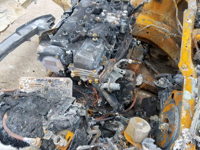 1G11F5SL1FF324953 - 2015 CHEVROLET MALIBU LTZ დამწვარი ფოტო 9