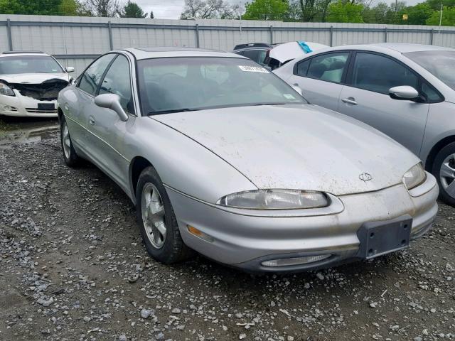 1G3GR62C1X4114316 - 1999 OLDSMOBILE AURORA SILVER photo 1