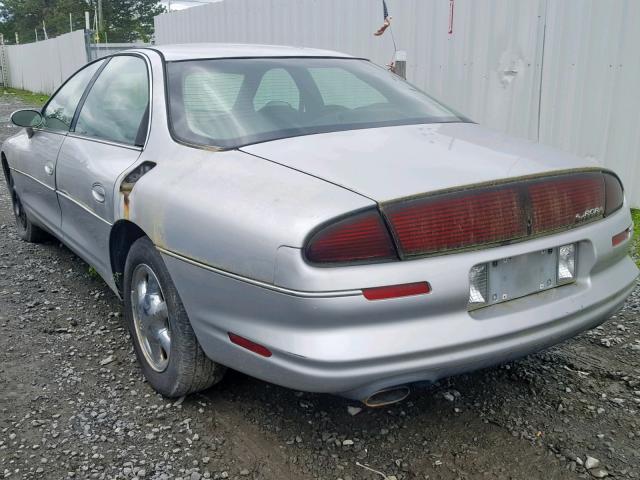 1G3GR62C1X4114316 - 1999 OLDSMOBILE AURORA SILVER photo 3