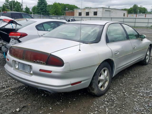 1G3GR62C1X4114316 - 1999 OLDSMOBILE AURORA SILVER photo 4