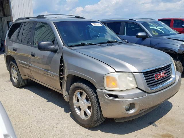 1GKDS13SX22494068 - 2002 GMC ENVOY GRAY photo 1