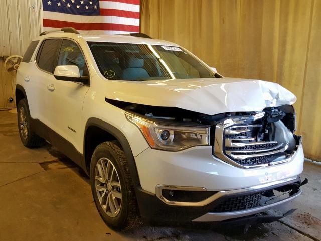 1GKKNSLA4HZ287316 - 2017 GMC ACADIA SLE WHITE photo 1