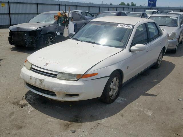 1G8JU54F52Y532766 - 2002 SATURN L200 WHITE photo 2