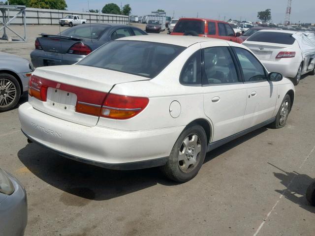 1G8JU54F52Y532766 - 2002 SATURN L200 WHITE photo 4