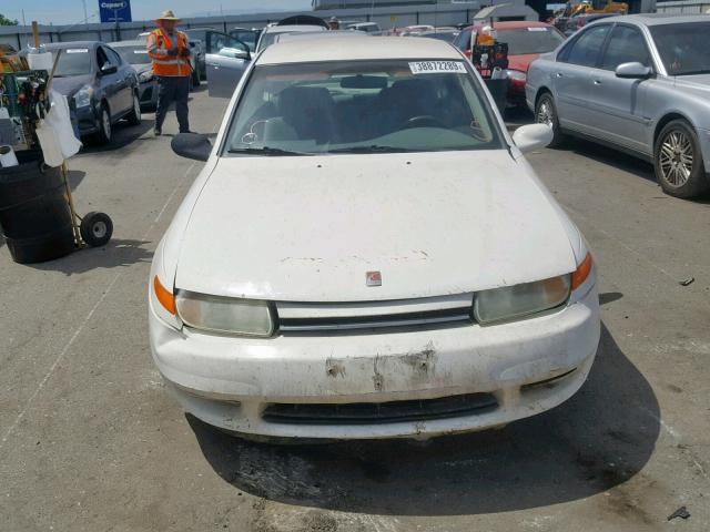 1G8JU54F52Y532766 - 2002 SATURN L200 WHITE photo 9