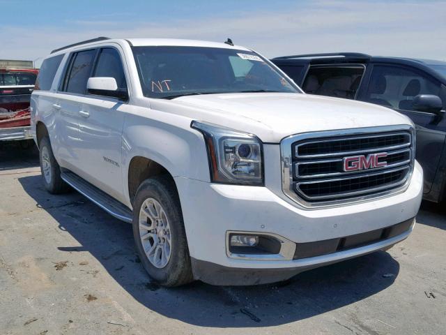 1GKS2GKC4FR294014 - 2015 GMC YUKON XL K WHITE photo 1