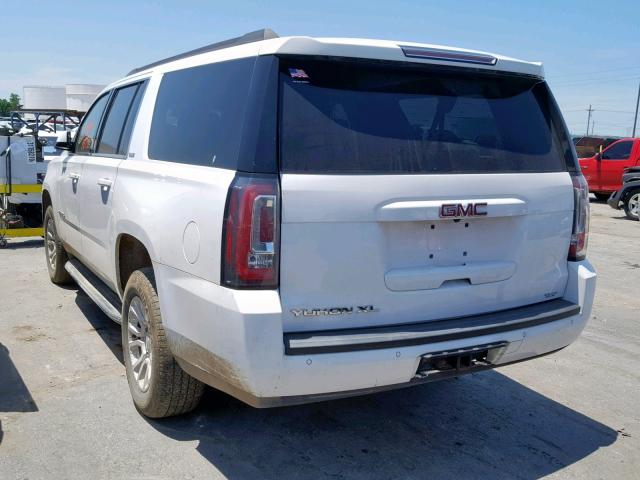 1GKS2GKC4FR294014 - 2015 GMC YUKON XL K WHITE photo 3