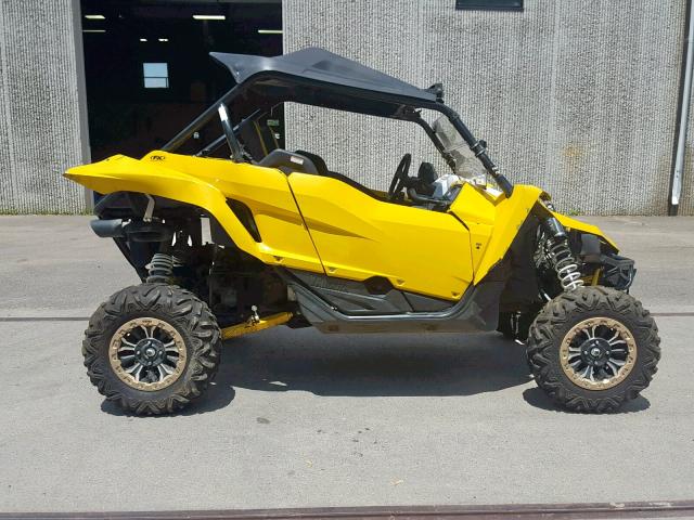 5Y4AN01Y8GA102362 - 2016 YAMAHA YXZ1000 SE YELLOW photo 1