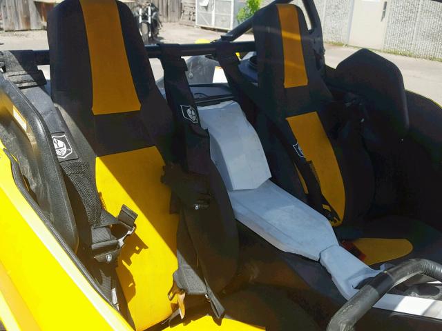 5Y4AN01Y8GA102362 - 2016 YAMAHA YXZ1000 SE YELLOW photo 11