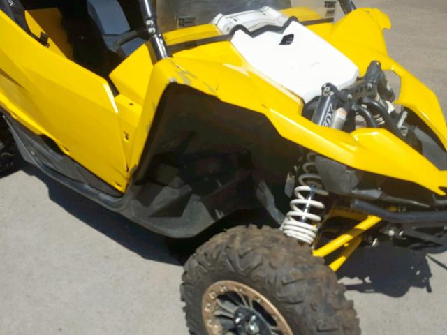 5Y4AN01Y8GA102362 - 2016 YAMAHA YXZ1000 SE YELLOW photo 12