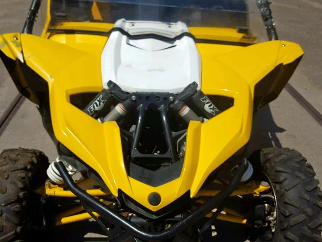 5Y4AN01Y8GA102362 - 2016 YAMAHA YXZ1000 SE YELLOW photo 13