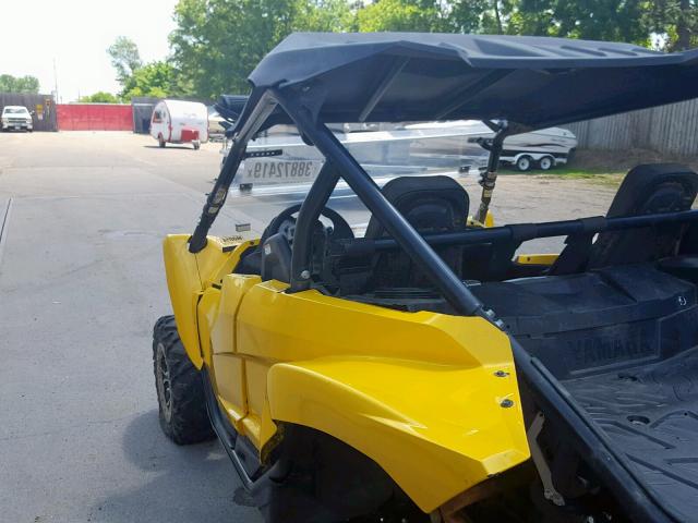 5Y4AN01Y8GA102362 - 2016 YAMAHA YXZ1000 SE YELLOW photo 16