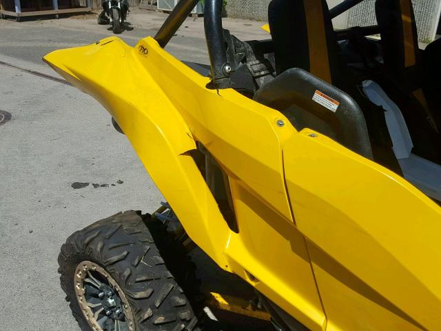 5Y4AN01Y8GA102362 - 2016 YAMAHA YXZ1000 SE YELLOW photo 18