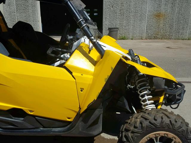 5Y4AN01Y8GA102362 - 2016 YAMAHA YXZ1000 SE YELLOW photo 19