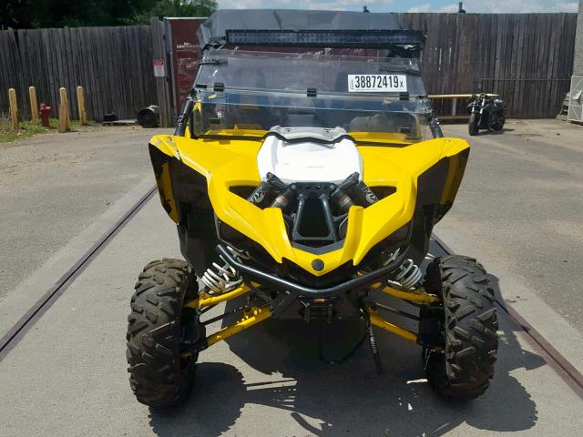 5Y4AN01Y8GA102362 - 2016 YAMAHA YXZ1000 SE YELLOW photo 2