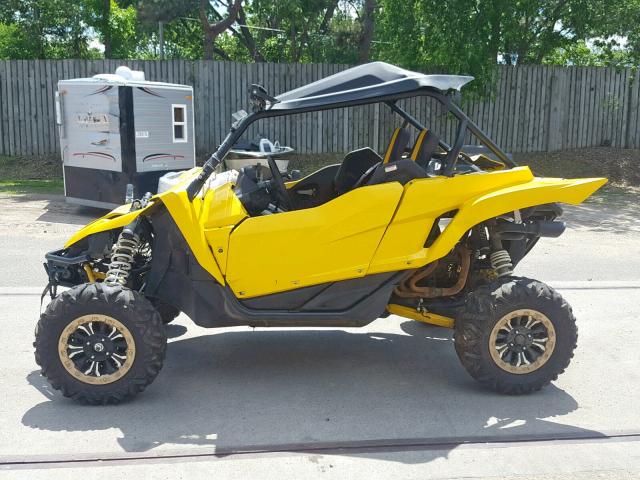 5Y4AN01Y8GA102362 - 2016 YAMAHA YXZ1000 SE YELLOW photo 3