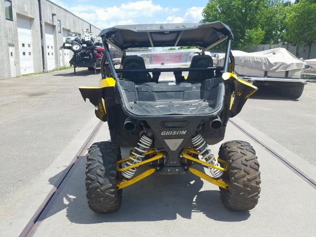 5Y4AN01Y8GA102362 - 2016 YAMAHA YXZ1000 SE YELLOW photo 4