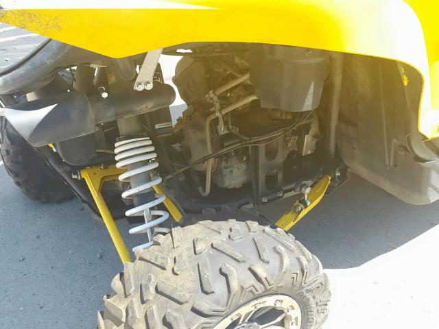 5Y4AN01Y8GA102362 - 2016 YAMAHA YXZ1000 SE YELLOW photo 5