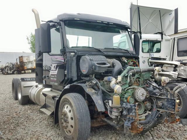 4V4NC9EH6FN183503 - 2015 VOLVO VN VNL BLACK photo 1