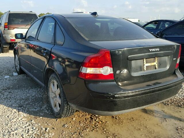 YV1MS382062183801 - 2006 VOLVO S40 2.4I BLACK photo 3