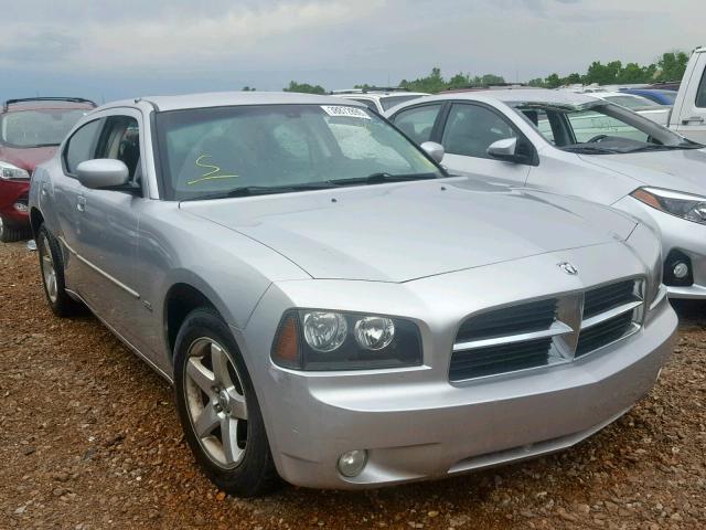 2B3CA3CV3AH223019 - 2010 DODGE CHARGER SX SILVER photo 1