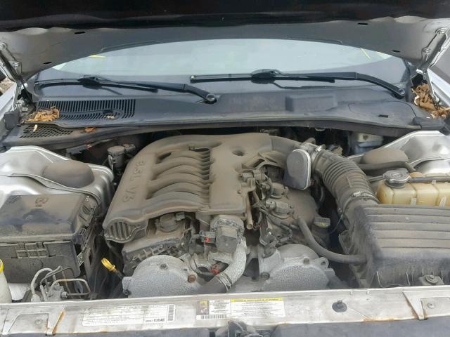 2B3CA3CV3AH223019 - 2010 DODGE CHARGER SX SILVER photo 7