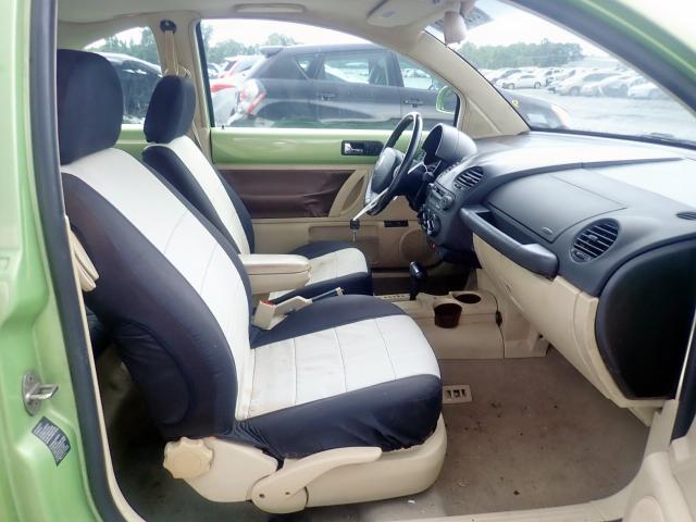 3VWCD21C5YM418680 - 2000 VOLKSWAGEN NEW BEETLE GREEN photo 5
