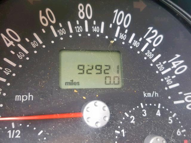 3VWCD21C5YM418680 - 2000 VOLKSWAGEN NEW BEETLE GREEN photo 8