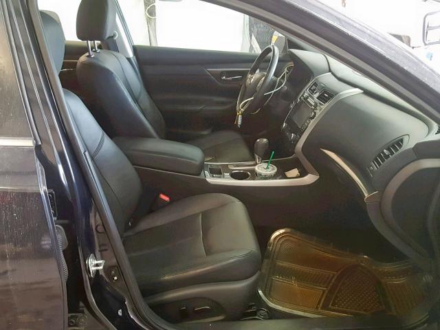 1N4BL3AP5FC163558 - 2015 NISSAN ALTIMA 3.5 BLUE photo 5