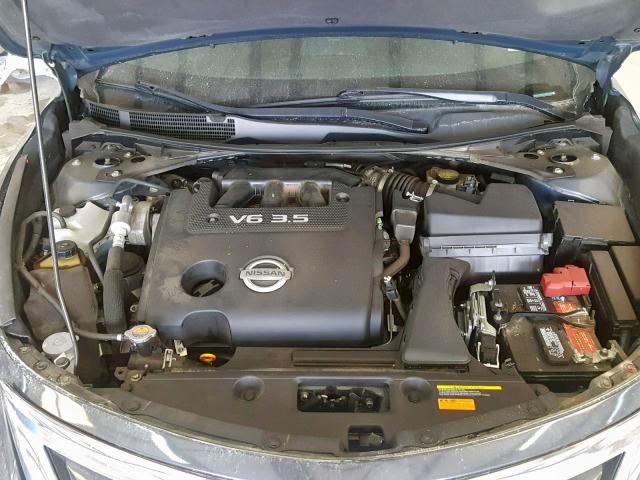 1N4BL3AP5FC163558 - 2015 NISSAN ALTIMA 3.5 BLUE photo 7