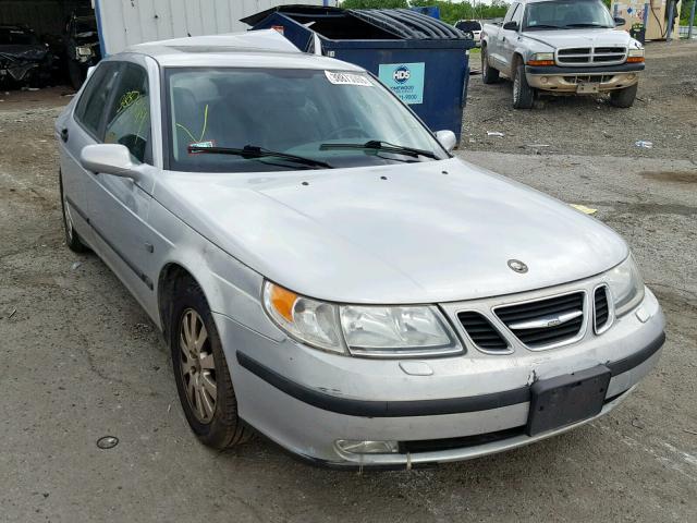 YS3EB49E033036868 - 2003 SAAB 9-5 LINEAR SILVER photo 1