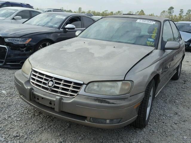 W06VR52R8XR071071 - 1999 CADILLAC CATERA GRAY photo 2