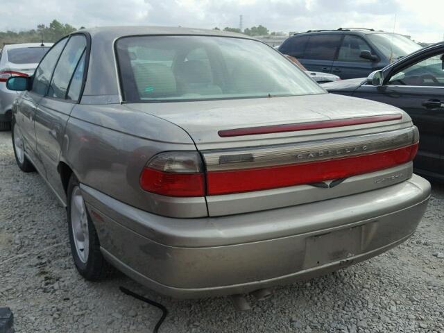 W06VR52R8XR071071 - 1999 CADILLAC CATERA GRAY photo 3