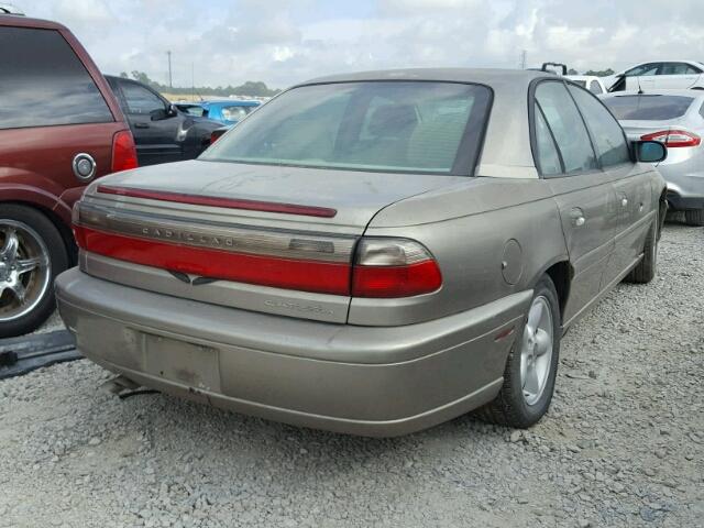 W06VR52R8XR071071 - 1999 CADILLAC CATERA GRAY photo 4