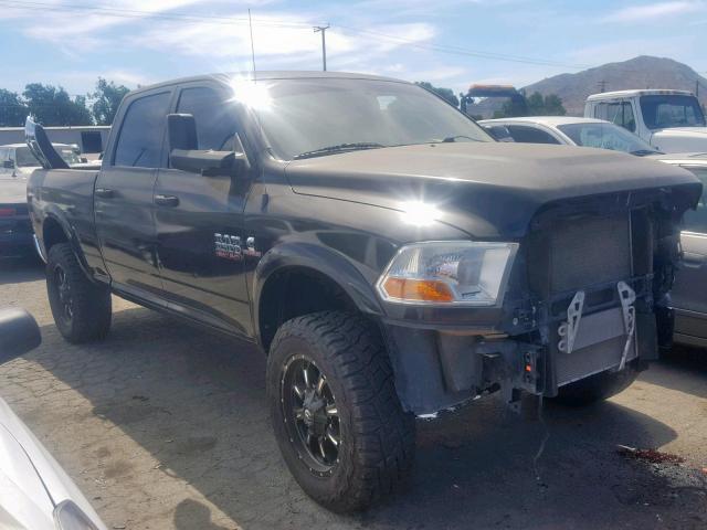 3C6UD5CL7CG145049 - 2012 DODGE RAM 2500 S Սև լուսանկար 1