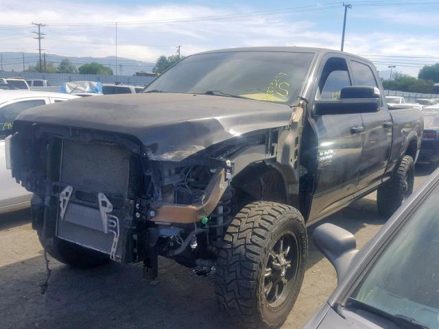 3C6UD5CL7CG145049 - 2012 DODGE RAM 2500 S Սև լուսանկար 2