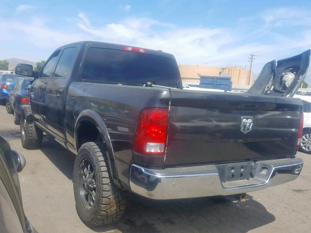 3C6UD5CL7CG145049 - 2012 DODGE RAM 2500 S Սև լուսանկար 3