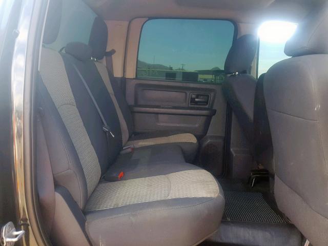 3C6UD5CL7CG145049 - 2012 DODGE RAM 2500 S Սև լուսանկար 6