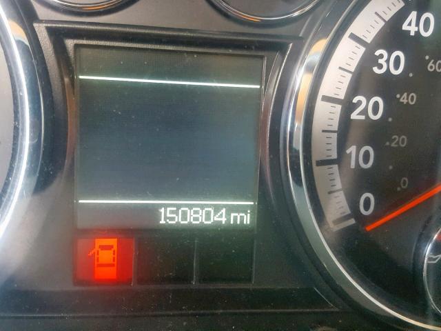 3C6UD5CL7CG145049 - 2012 DODGE RAM 2500 S Սև լուսանկար 8