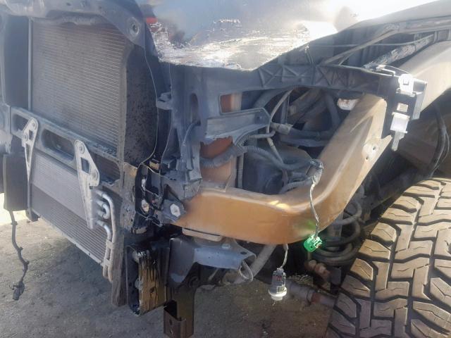 3C6UD5CL7CG145049 - 2012 DODGE RAM 2500 S Սև լուսանկար 9